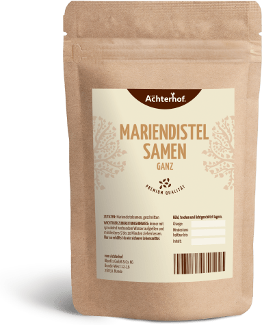 Mariendistelsamen ganz (500g)
