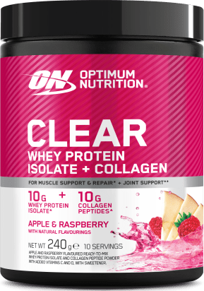 Clear Whey + Collagen - 240g - Apple Raspberry