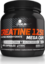 Thumbnail - Creatine Mega Caps 1250 (400 Kapseln)