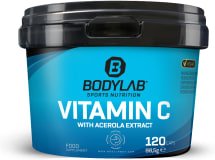Vitamin C (mit Acerola Extrakt) (120 Kapseln)