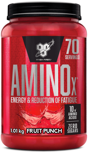 Amino X Aminosäuren BCAA - 1000g - Fruit Punch