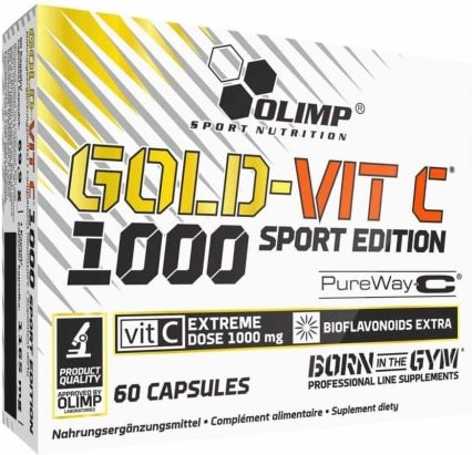 Gold-Vitamin C 1000 Sport Edition (60 Kapseln)