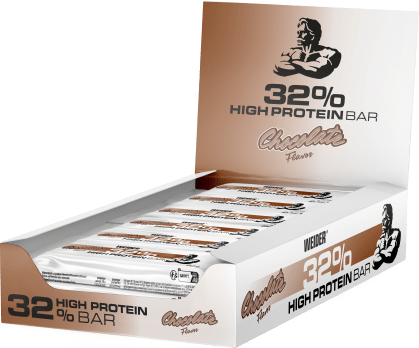 32% Protein Bar - 12x60g - Chocolate
