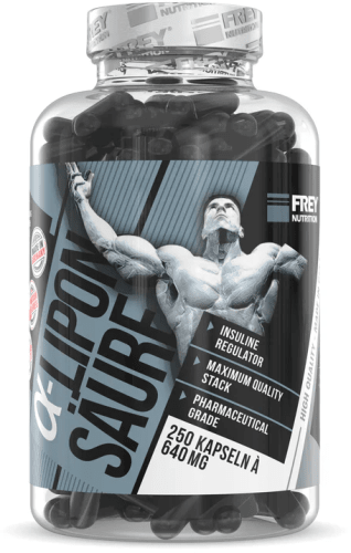 Alpha Liponsäure 250 mg Kapseln