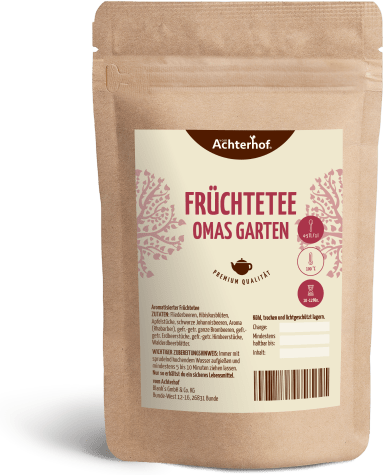 Thumbnail - Früchtetee Omas Garten (100g)