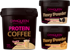Protein Coffee + 2x Flavy Powder