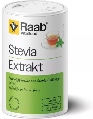 Stevia Extrakt Pulver (50g)