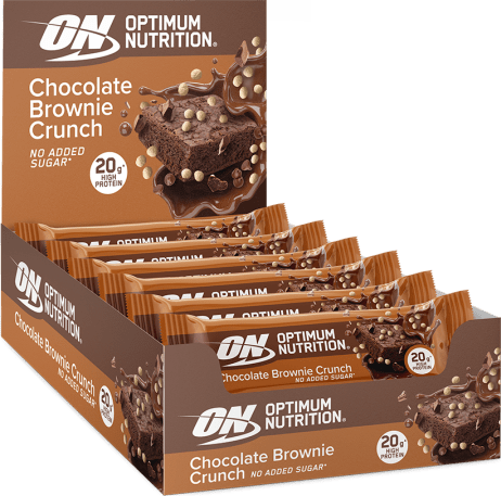 Crunch Protein Bar - 10x65g - Chocolate Brownie