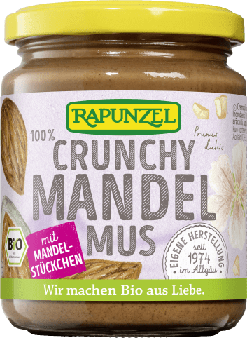 Mandelmus Crunchy (250g)