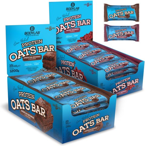 2 x Protein Oats Bar (12x100g)