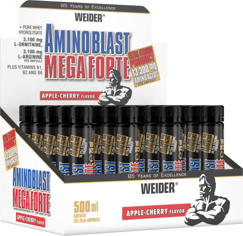 Amino Blast Mega Forte Apple-Cherry (20x25ml)
