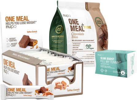 Mahlzeitenersatz Premium Paket