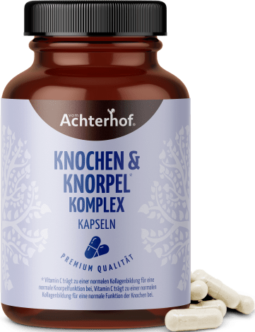 Knochen & Knorpel Komplex (120 Kapseln)