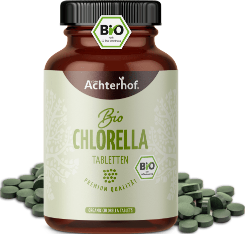 Chlorella Algen Tabletten Bio (400 Tabletten)