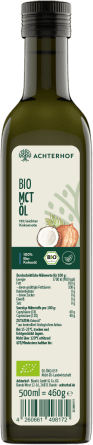 Bio MCT Öl (500ml)