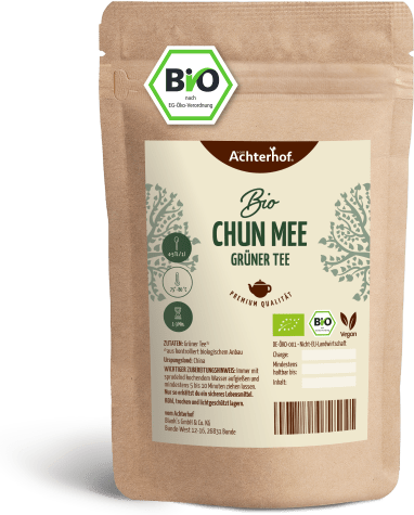 Grüner Tee Chun Mee Bio (250g)