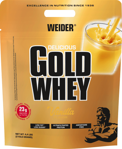 Gold Whey Protein - 2000g - Vanille