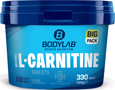 BIG PACK Acetyl L-Carnitine (330 Tabletten)