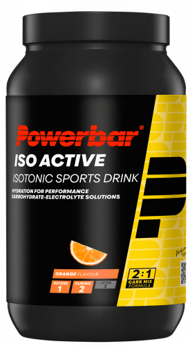 Thumbnail - Isoactive - Isotonic Sports Drink - 1320g - Orange