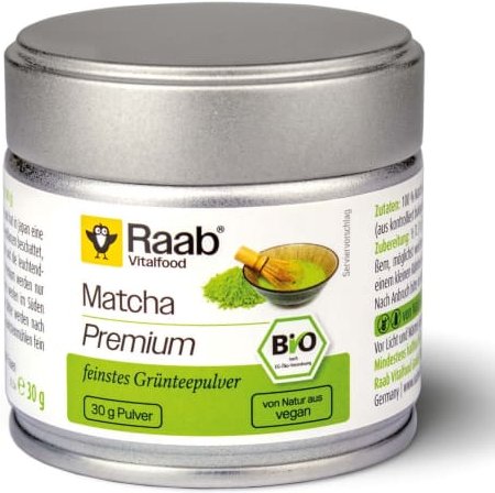 Bio Matcha Premium Pulver (30g)