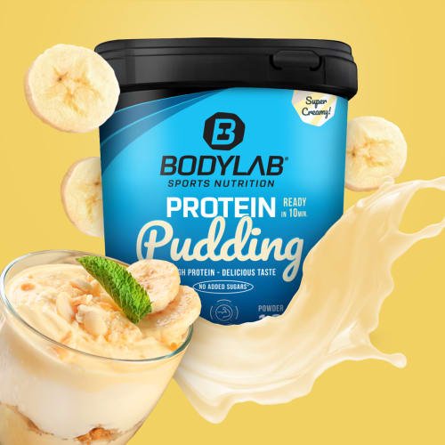 Protein Pudding - 1000g - Banana