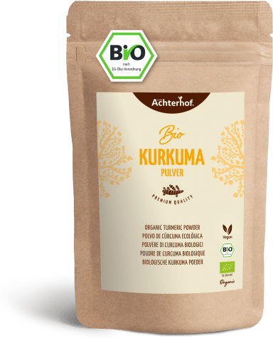 Bio Kurkuma Pulver (1000g)