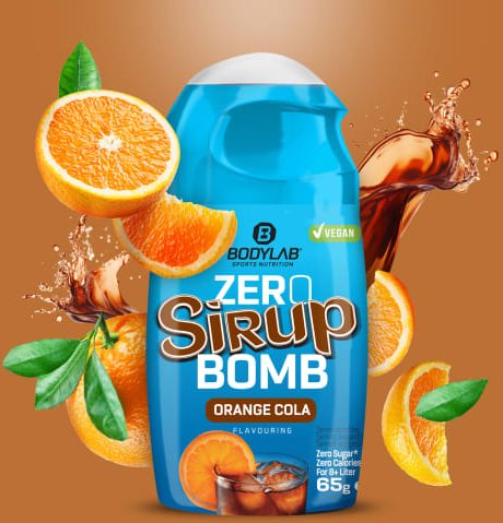 ZERO Sirup Bomb - 65ml - Orange Cola