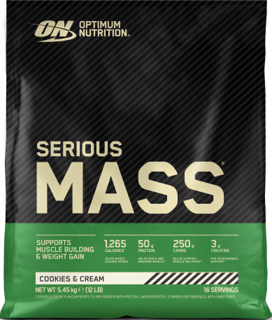 Serious Mass - 5450g - Cookies & Cream