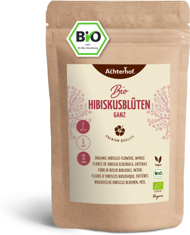 Hibiskusblüten ganz Bio (250g)