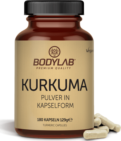 Kurkuma Pulver in Kapselform (180 Kapseln)