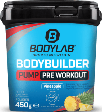 Bodybuilder Pump Pre Workout - 450g - Pineapple