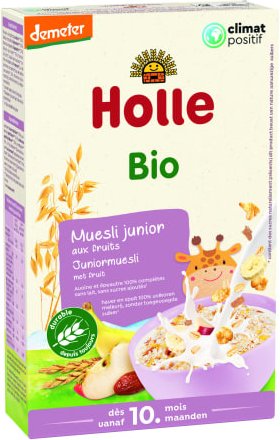 Bio-Juniormüsli Mehrkorn mit Frucht ab dem 10. Monat (250g)