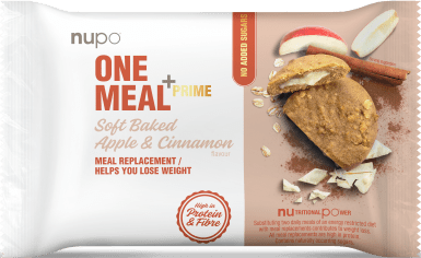One Meal +Prime Soft Baked - 70g - Apple & Cinnamon