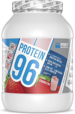 Protein 96 - 750g - Erdbeere