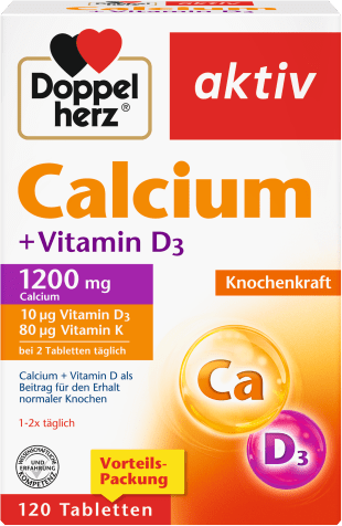 Calcium + D3 (1200 mg) (120 Tabletten)