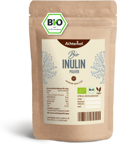 Agaven Inulin Pulver Bio (500g)