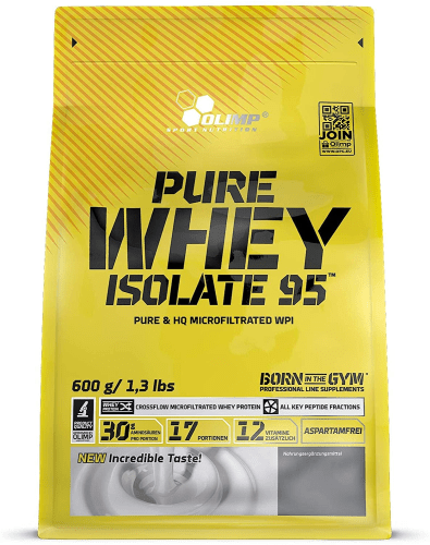 Pure Whey Isolate 95 - 600g - Vanilla