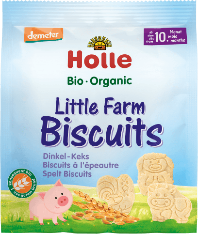 Bio-Little Farm Biscuits ab dem 10. Monat (100g)