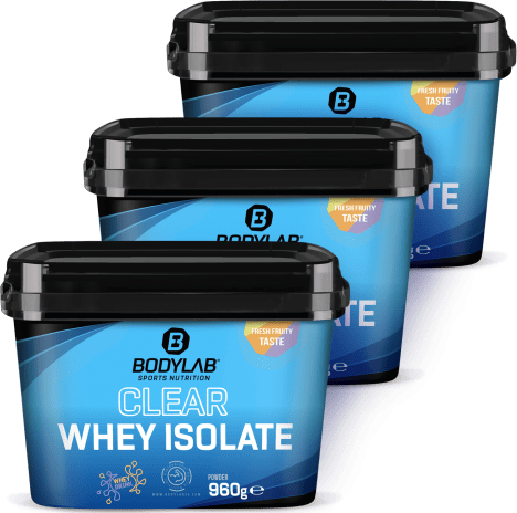 3 x Clear Whey Isolate (3 x 960g)