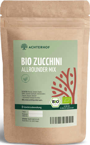 Bio Zucchini Allrounder Mix Gewürzzubereitung (100g)