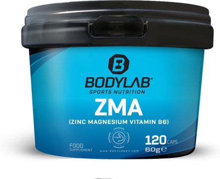 ZMA - Zink-Magnesium-Vitamin B6 (120 Kapseln)