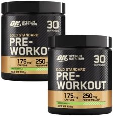 2x Gold Standard Pre-Workout (2x330g)