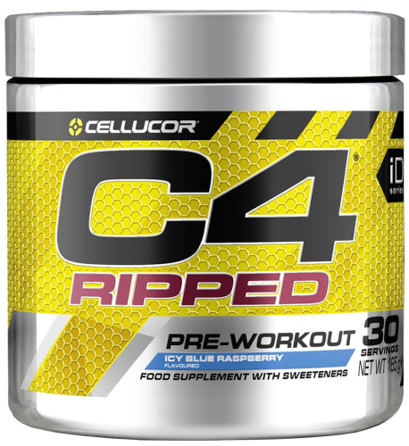 C4 Ripped Pre-Workout (165g)