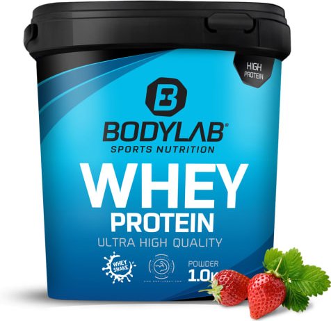 Whey Protein - 1000g - Erdbeer