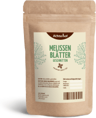 Melissenblätter geschnitten (500g)