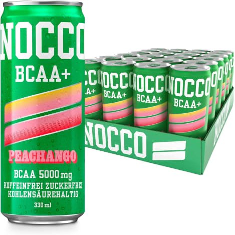 Nocco BCAA - 24x330ml - Peachango