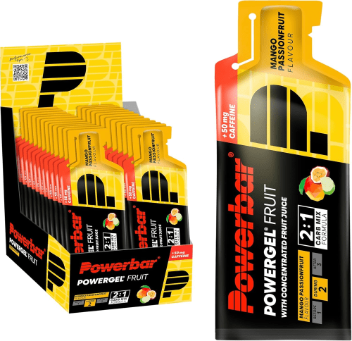 PowerGel Original - 24x41g - Mango-Passionsfrucht + Caffeine