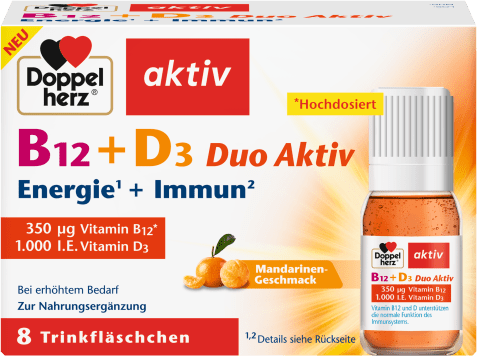 B12 + D3 Duo Aktiv (8x10ml)