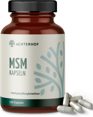 MSM (Methylsulfonylmethan) Kapseln (160 Kapseln)