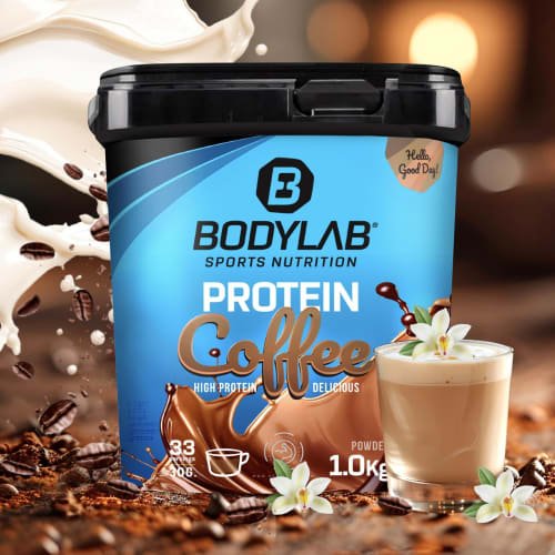 Protein Coffee - 1000g - Vanilla Latte